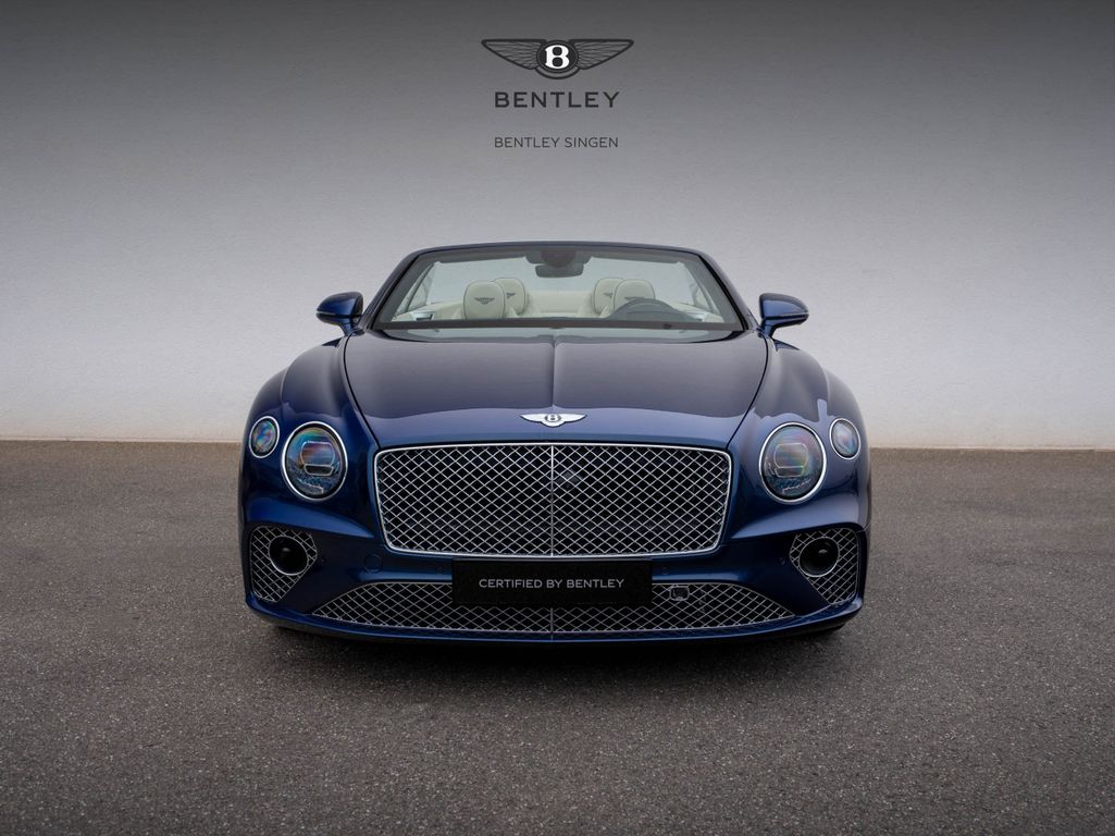 Bentley Continental GTC 2022