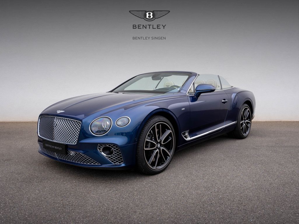 Bentley Continental GTC 2022