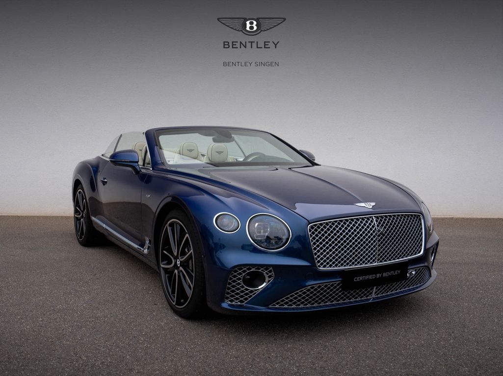 Bentley Continental GTC 2022