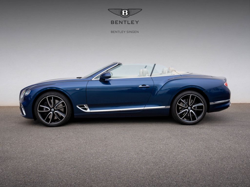Bentley Continental GTC 2022