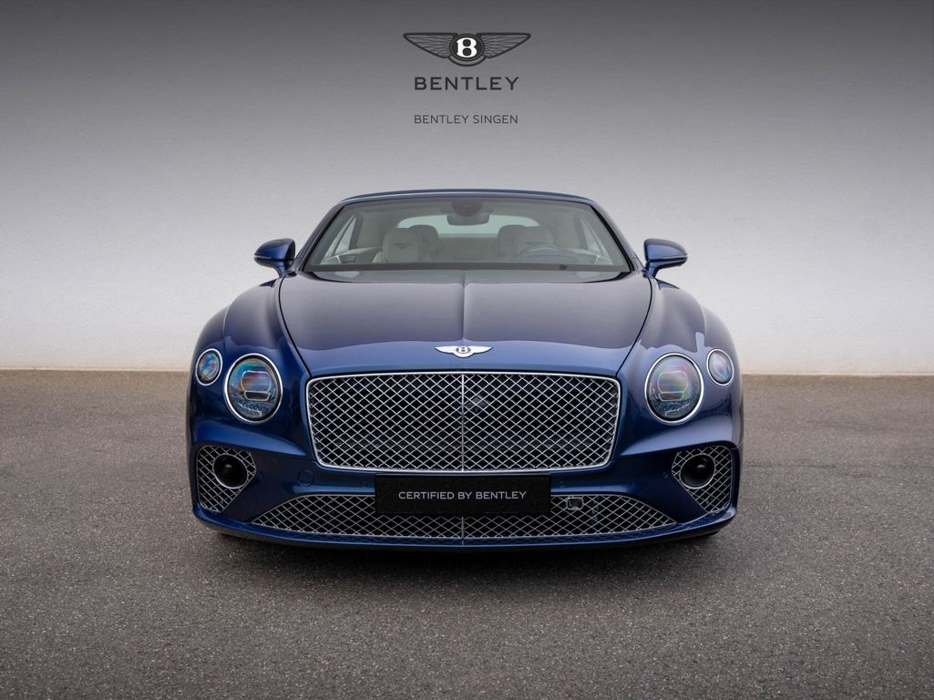 Bentley Continental GTC 2022