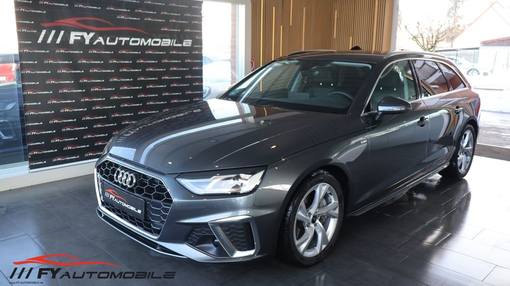 Audi A4 2023
