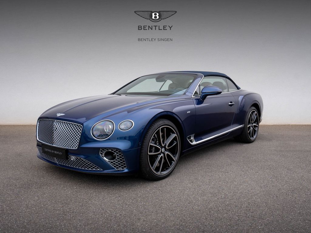 Bentley Continental GTC 2022