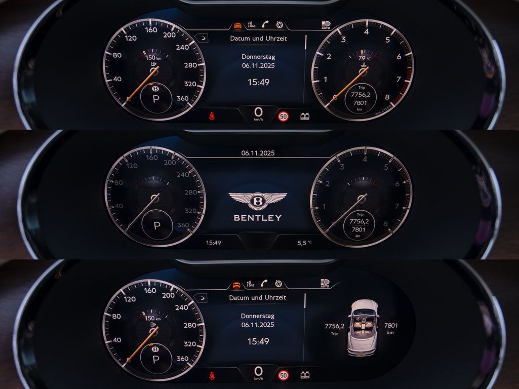 Bentley Continental GTC 2022