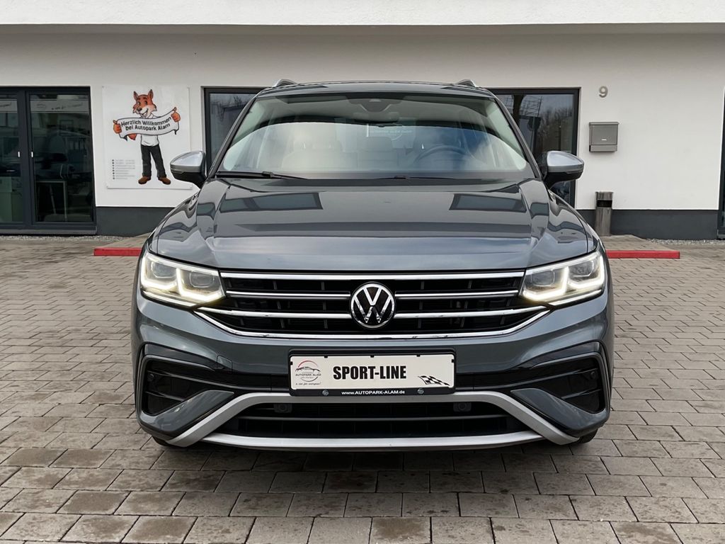Volkswagen Tiguan Allspace 2022
