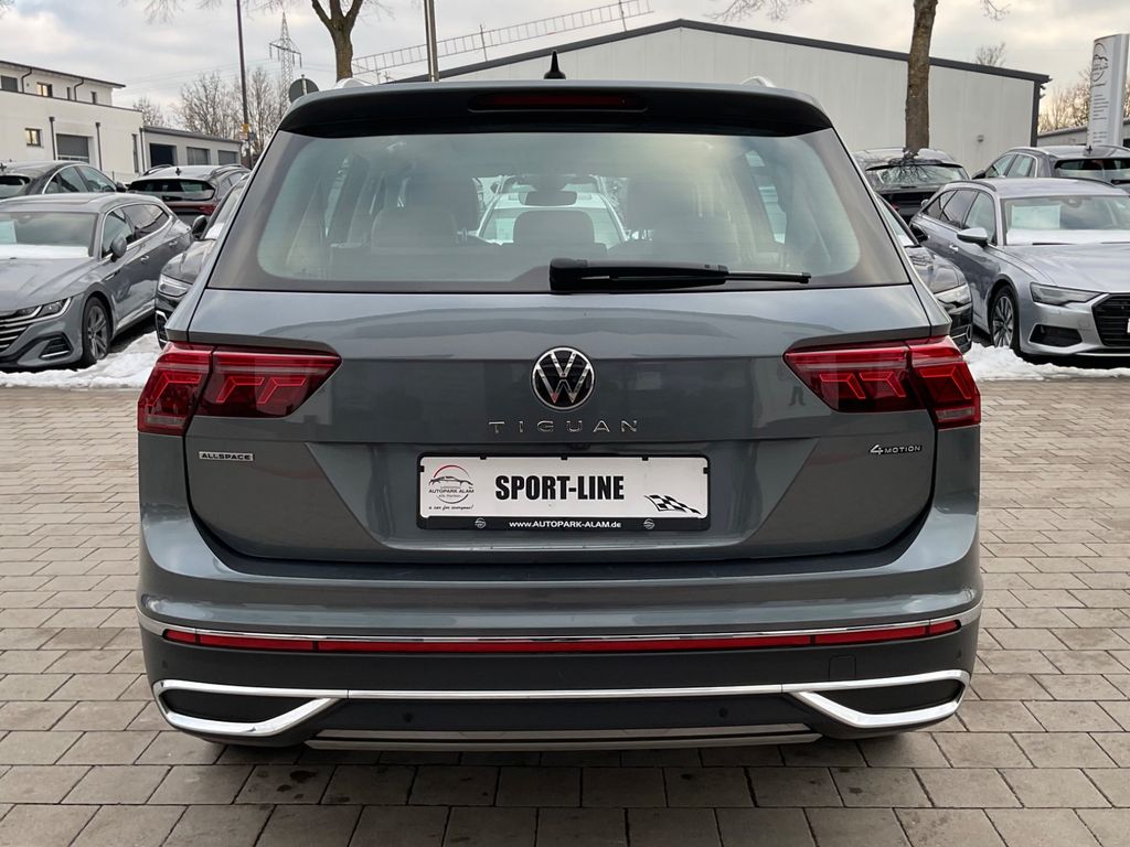 Volkswagen Tiguan Allspace 2022