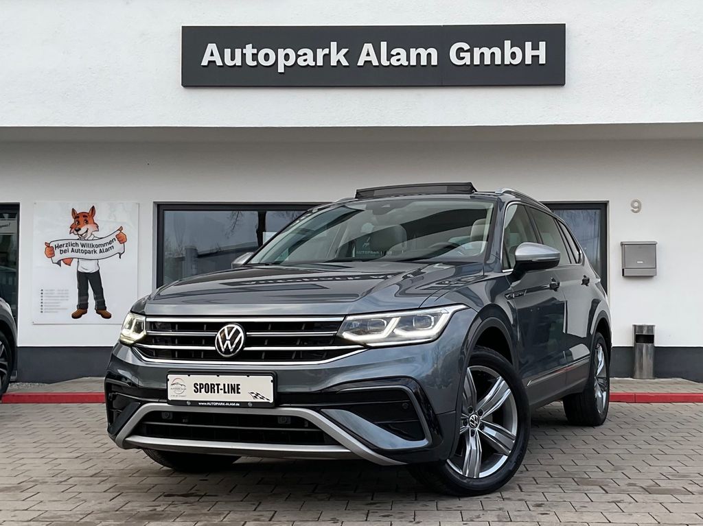Volkswagen Tiguan Allspace 2022