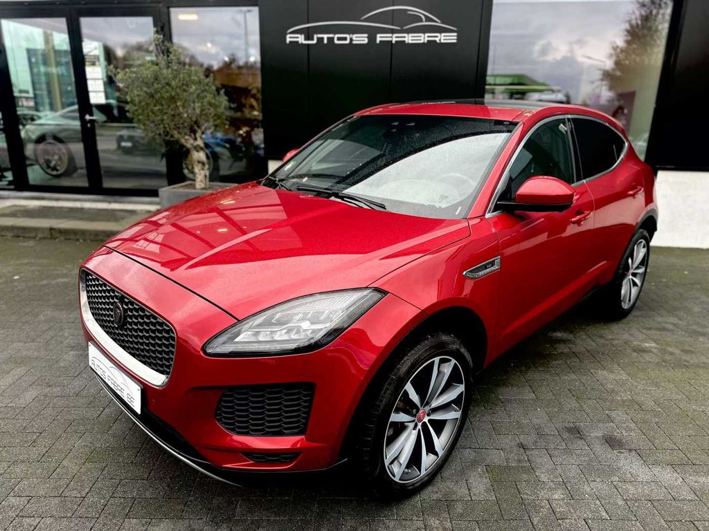 Jaguar E-Pace 2020