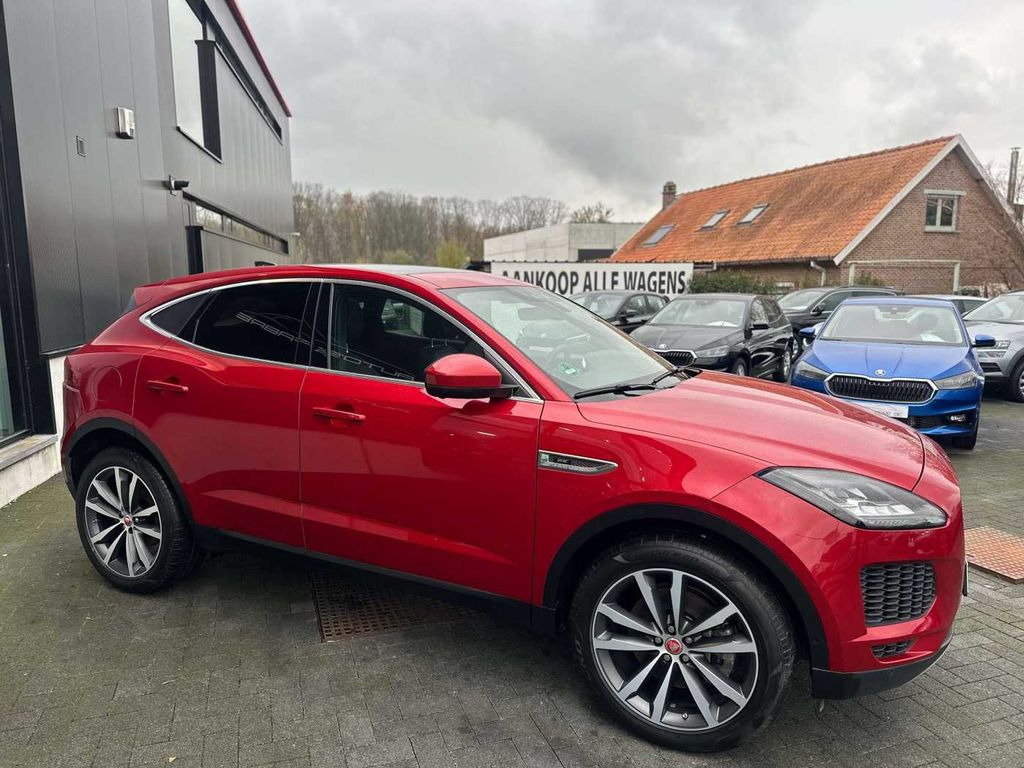 Jaguar E-Pace 2020