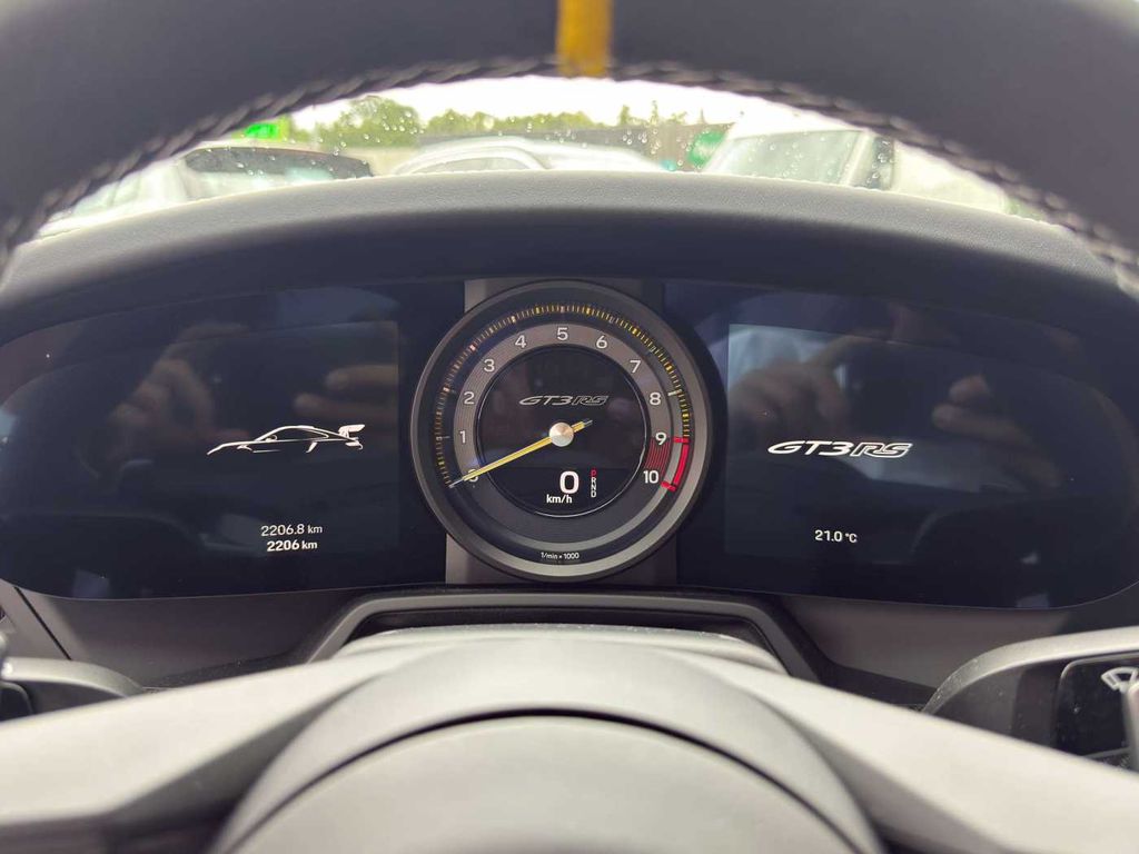 Porsche 992 2025