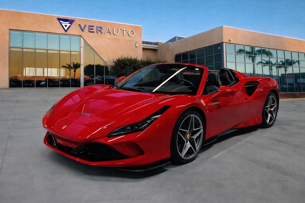 Ferrari F8 2023