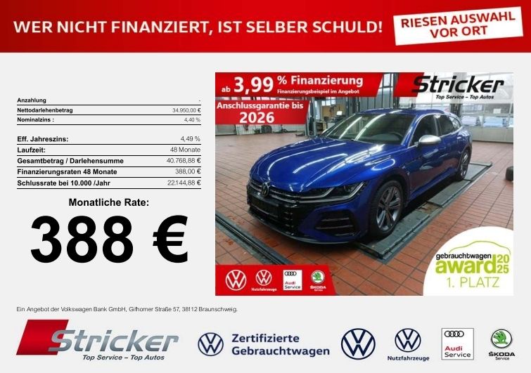 Volkswagen Arteon 2021
