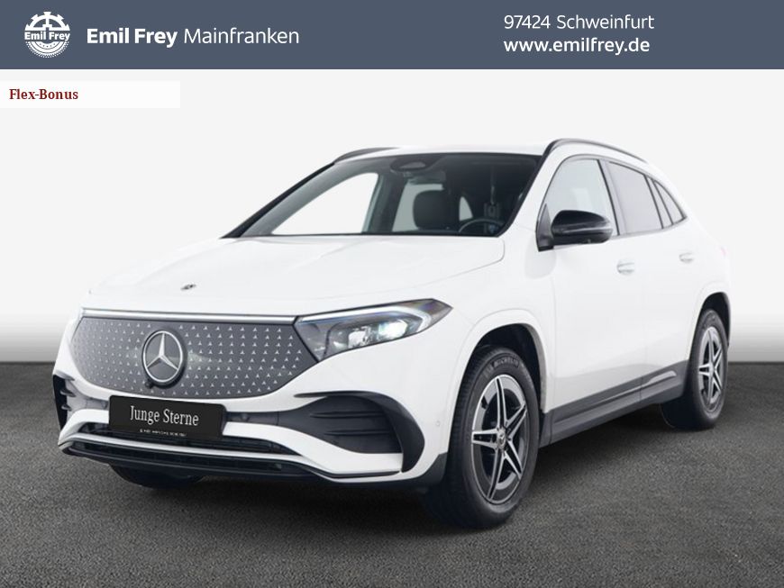 Mercedes-Benz EQA 2024