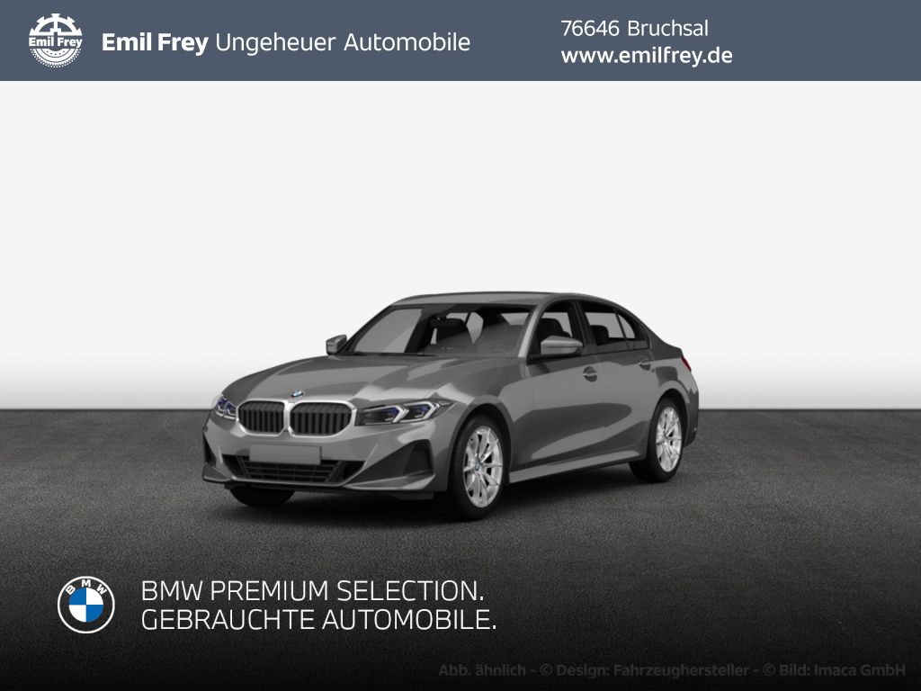 BMW 320 2025