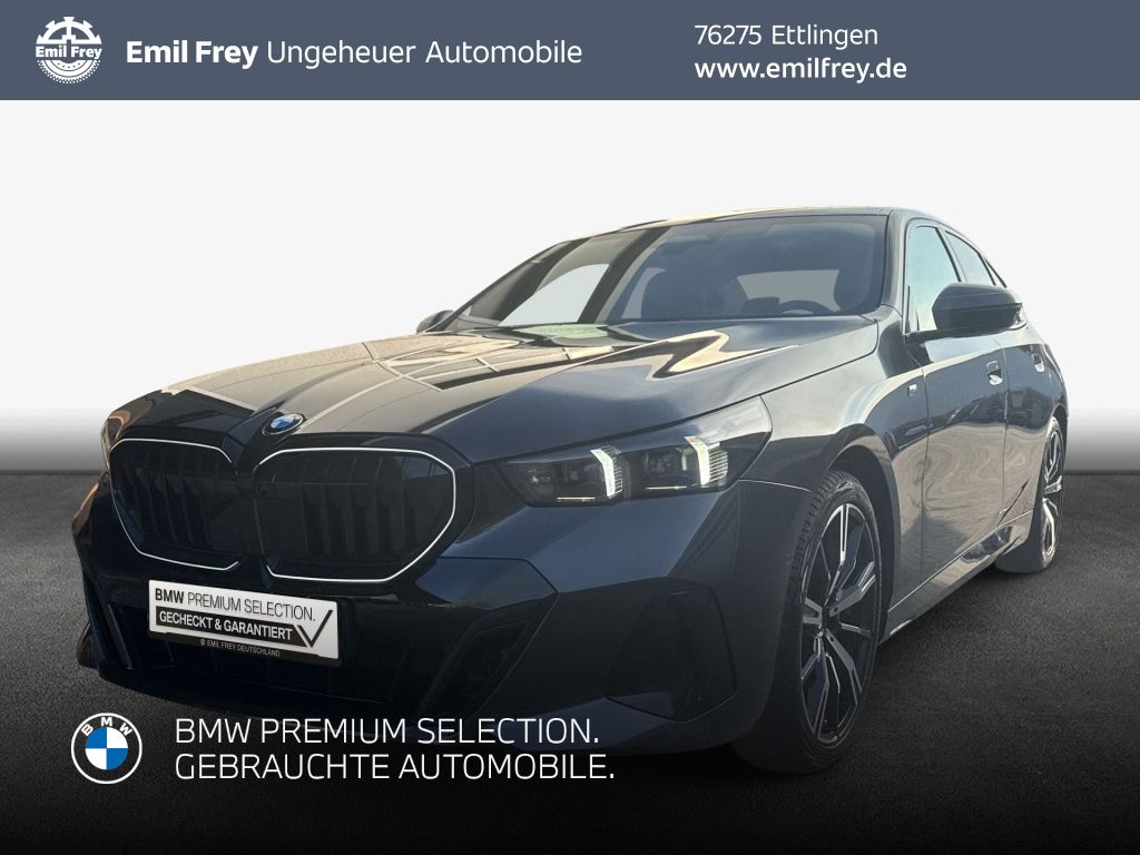 BMW 540 2025
