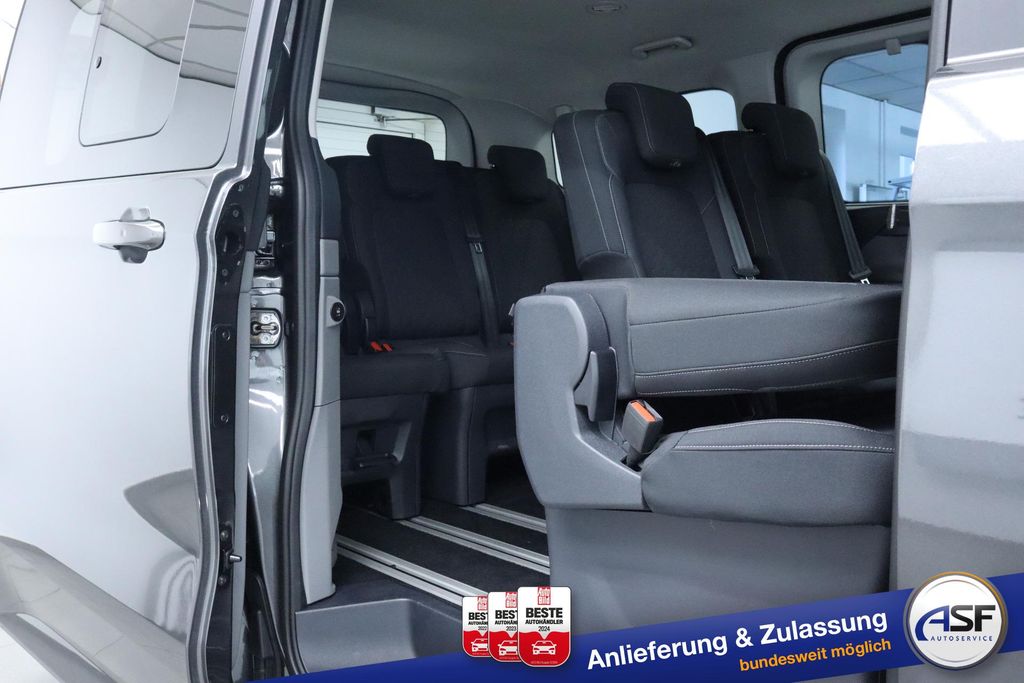 Ford Tourneo Custom 2025