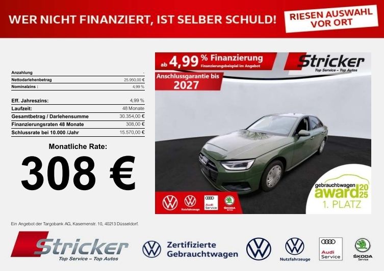 Audi A4 2022