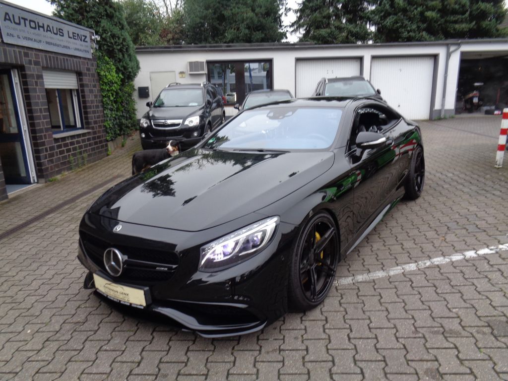 Mercedes-Benz S 63 AMG 2018