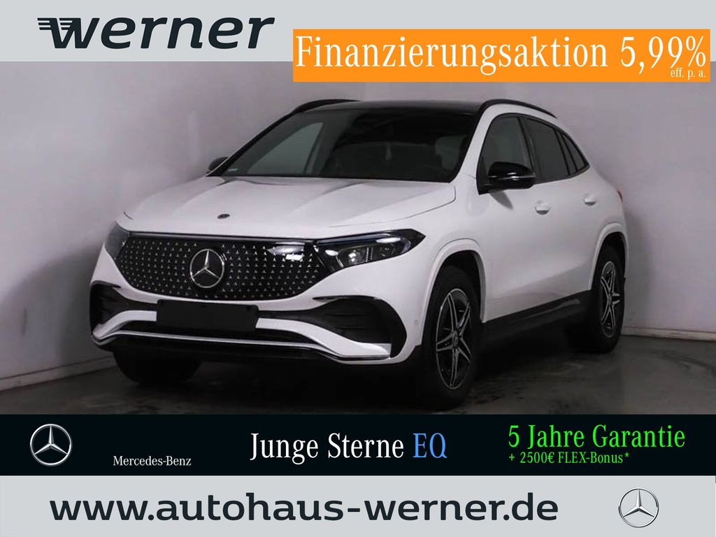 Mercedes-Benz EQA 2024