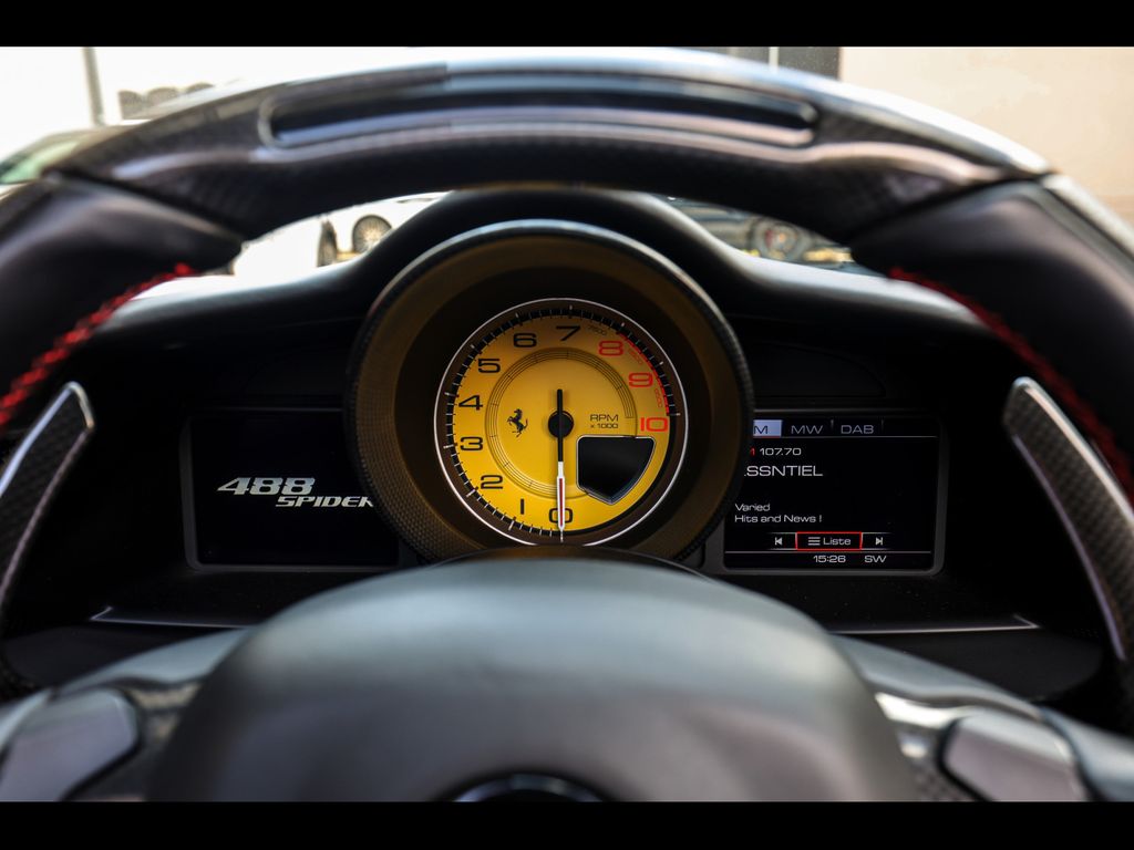 Ferrari 488 Spider 2018