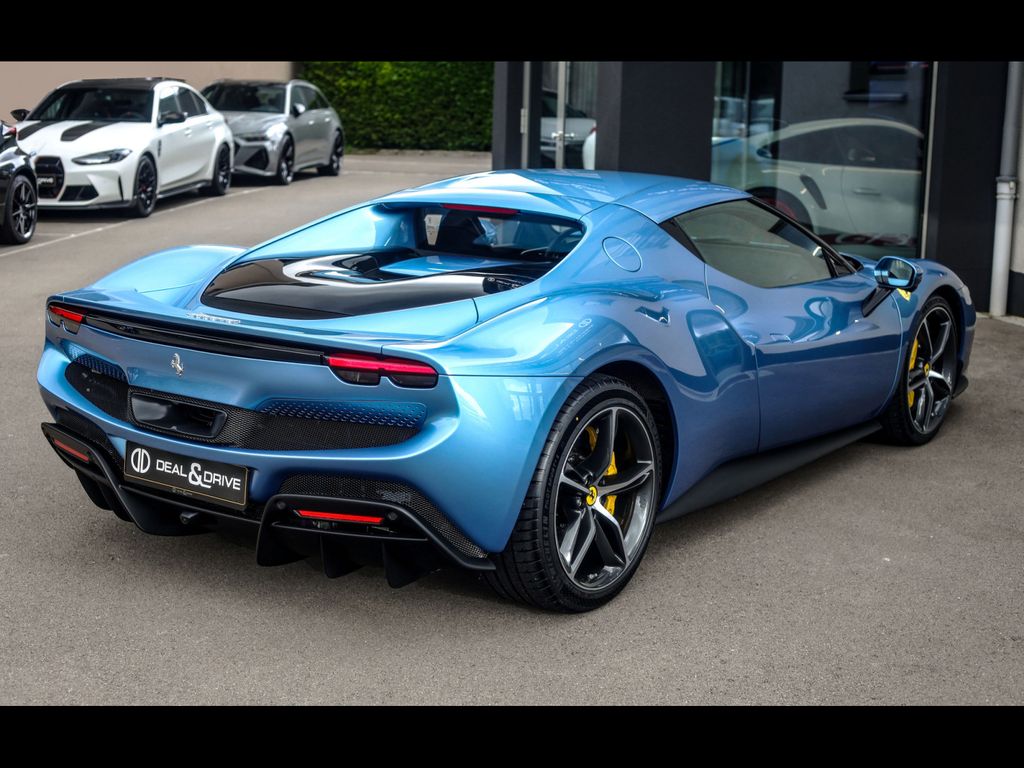 Ferrari 296 GTB 2024