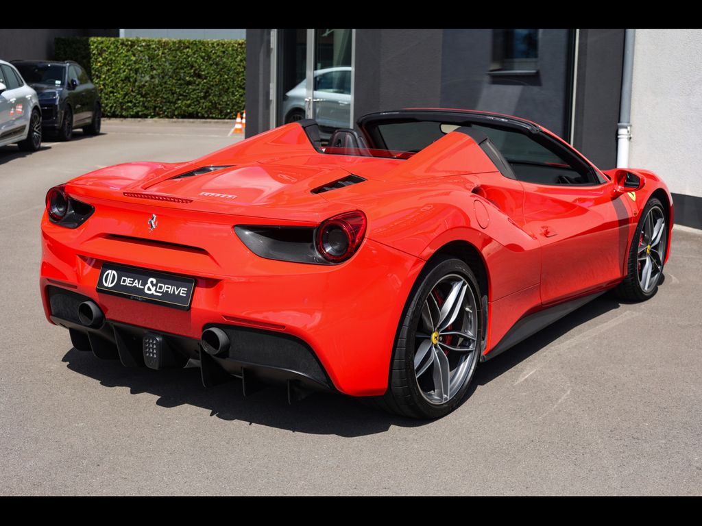 Ferrari 488 Spider 2018