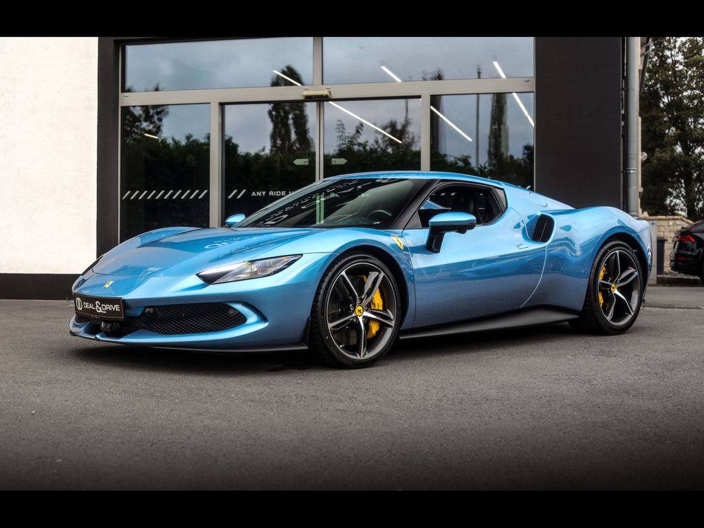 Ferrari 296 GTB 2024