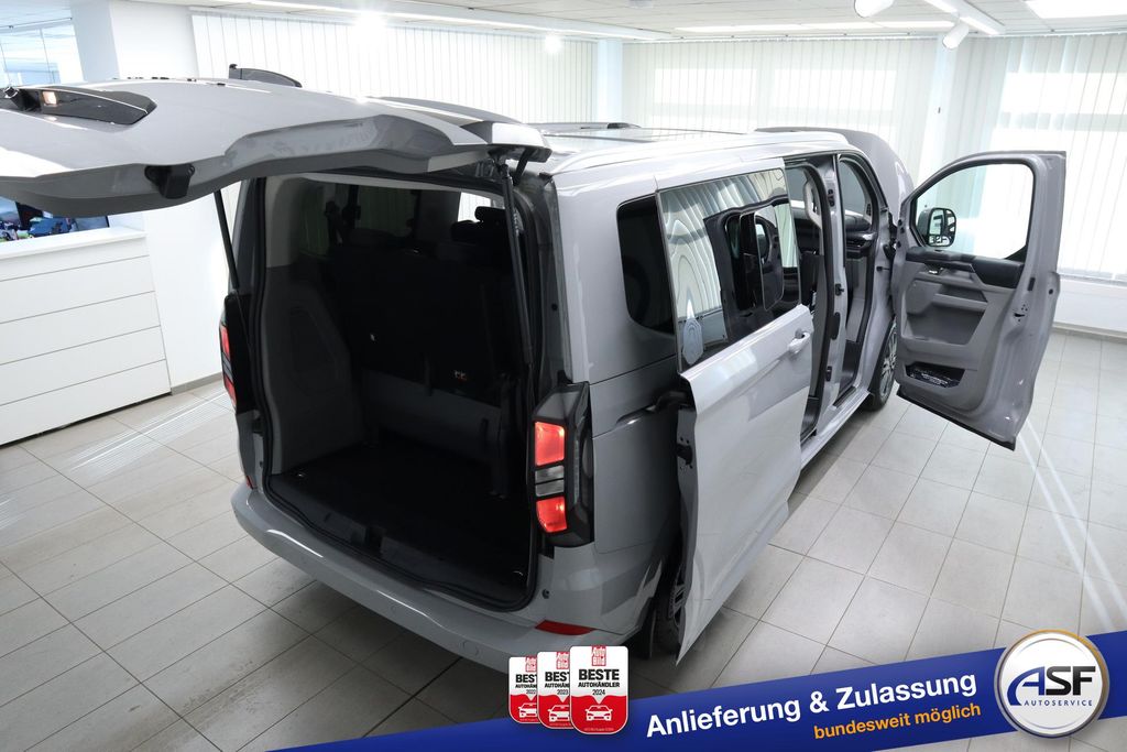 Ford Tourneo Custom 2025