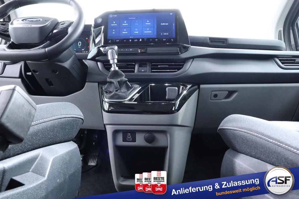 Ford Tourneo Custom 2025