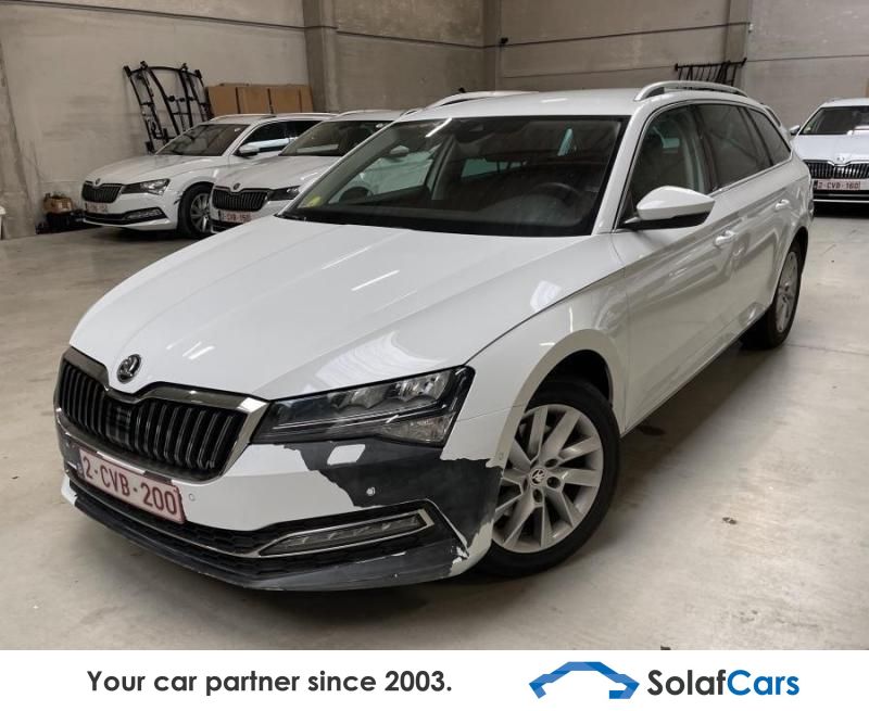 Skoda Superb 2022