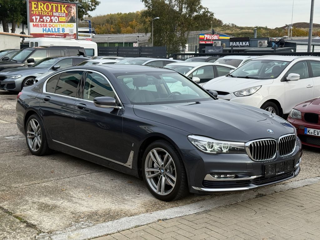 BMW 740 2017