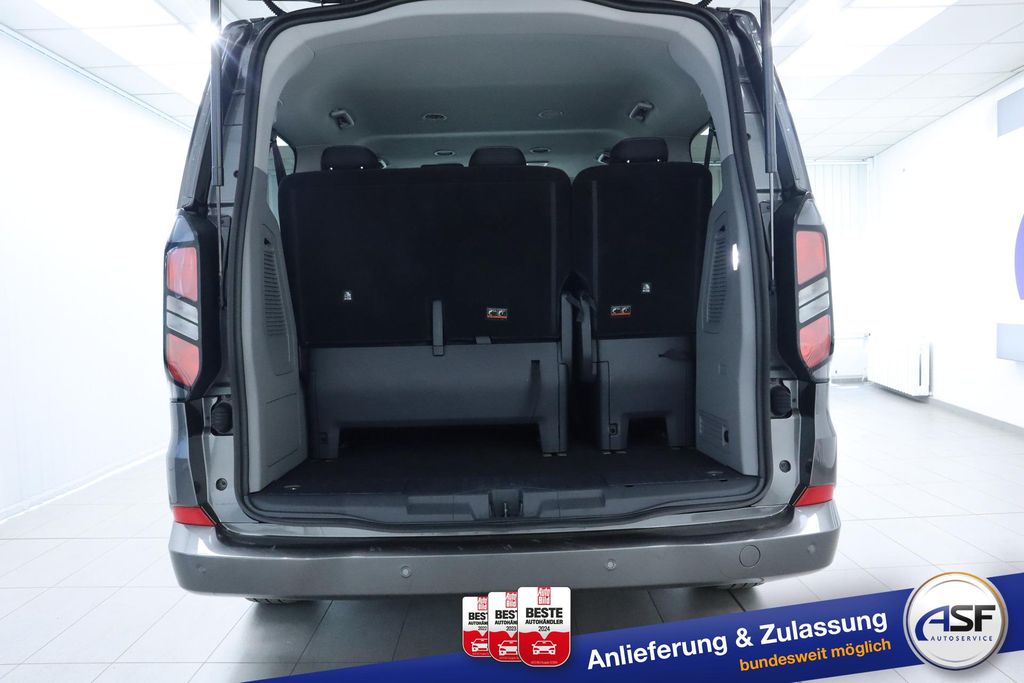 Ford Tourneo Custom 2025