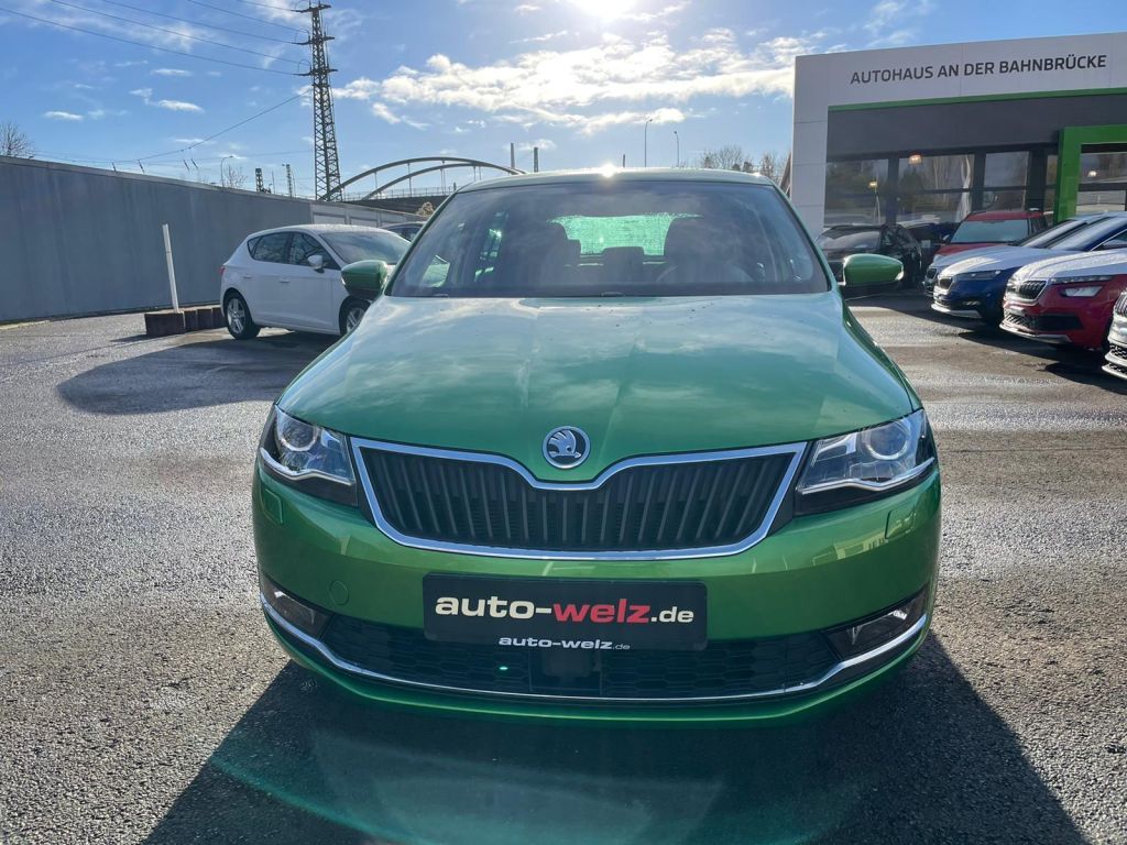 Skoda Rapid 2017