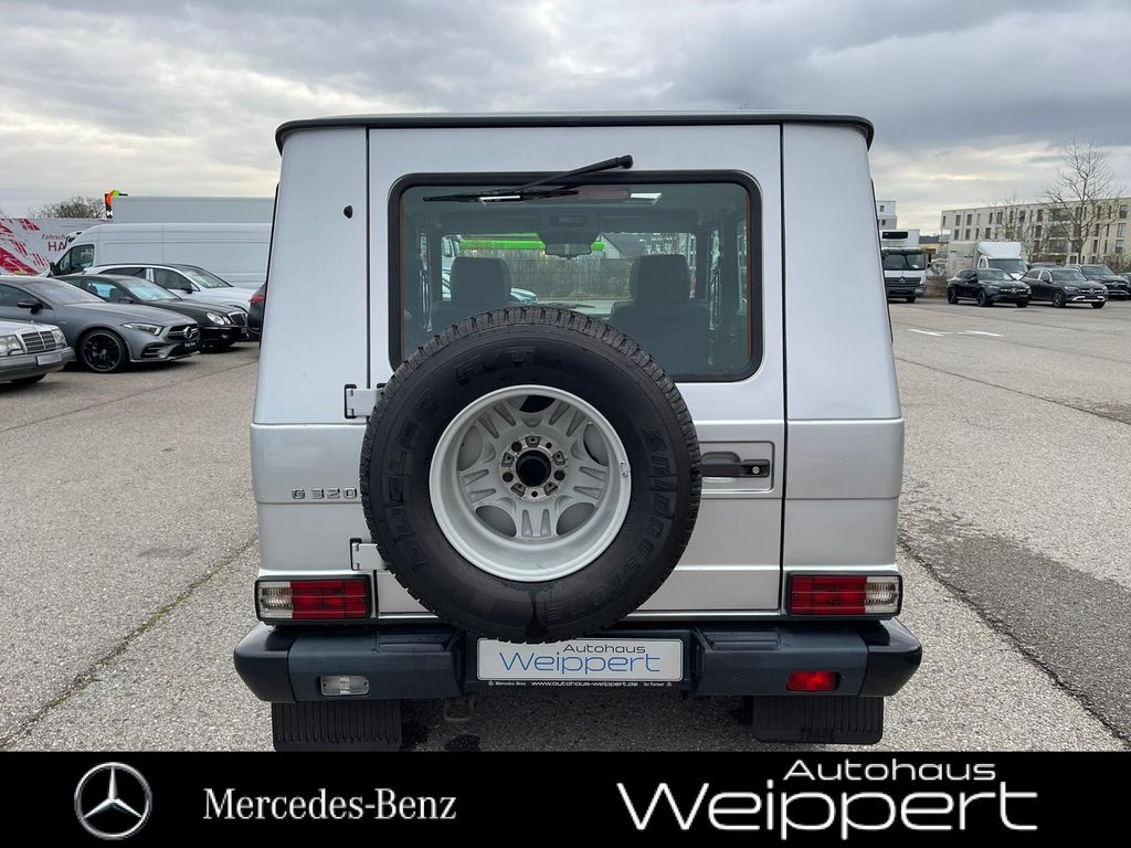 Mercedes-Benz G 320 2000