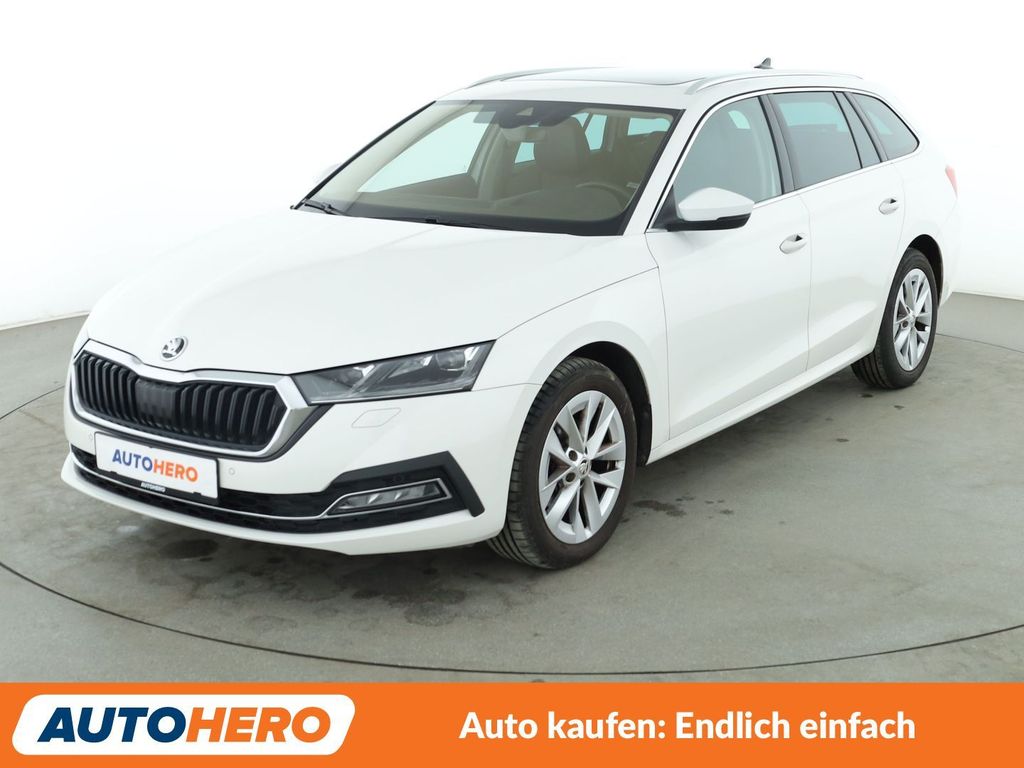 Skoda Octavia 2022