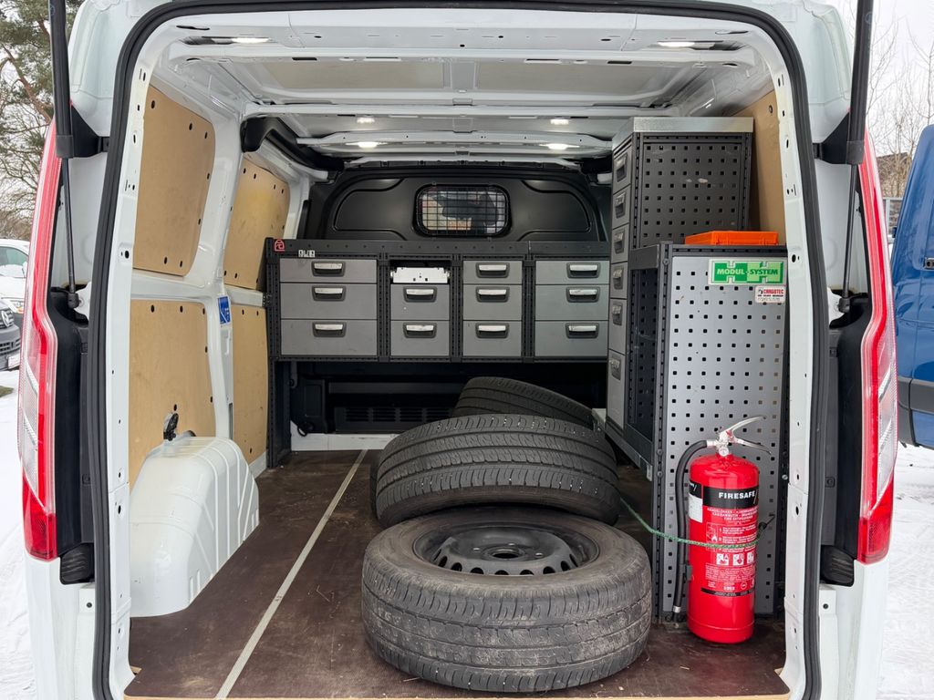 Ford Transit Custom 2021