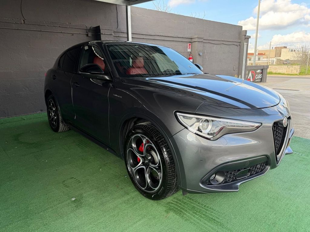 Alfa Romeo Stelvio 2022