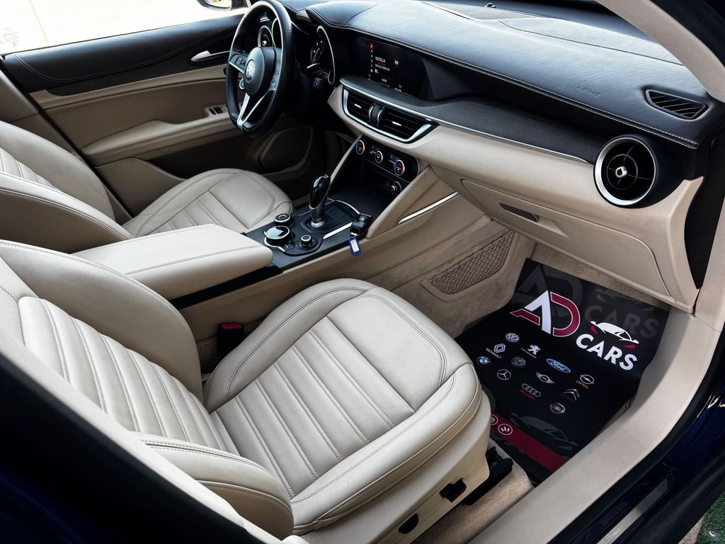 Alfa Romeo Stelvio 2019
