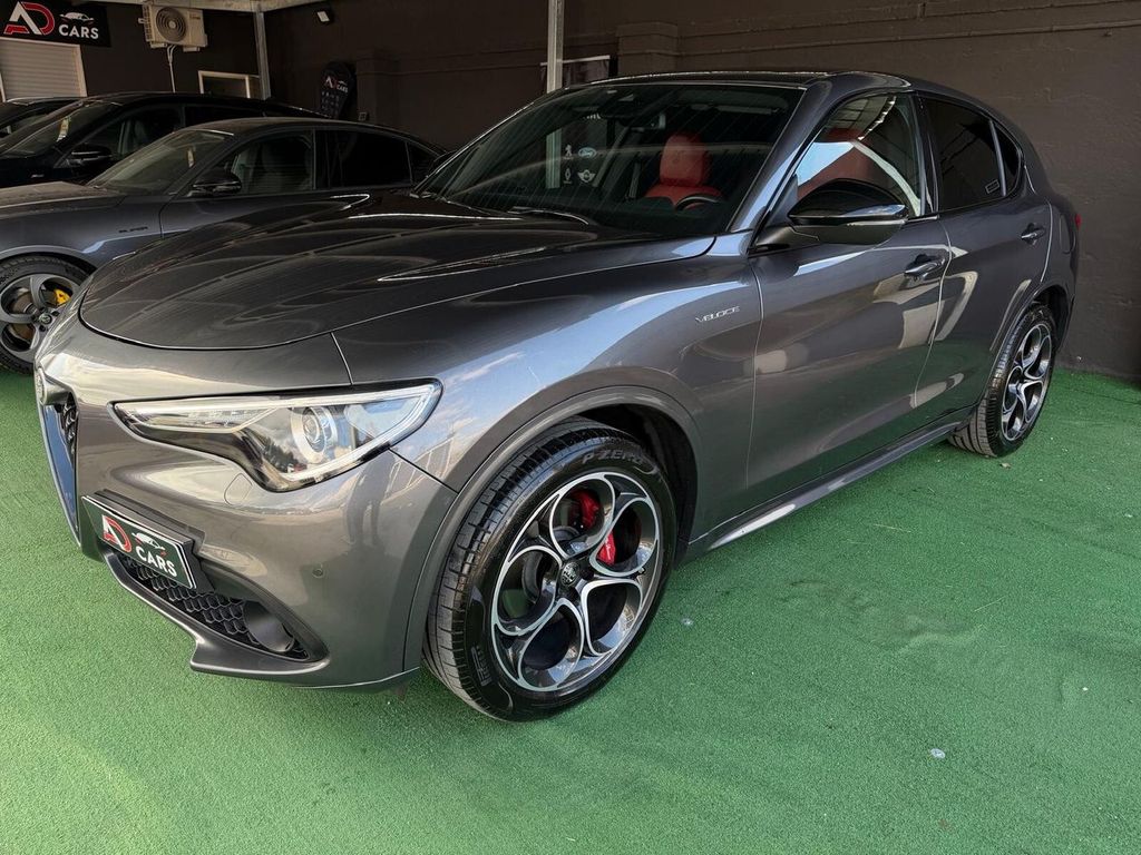 Alfa Romeo Stelvio 2022