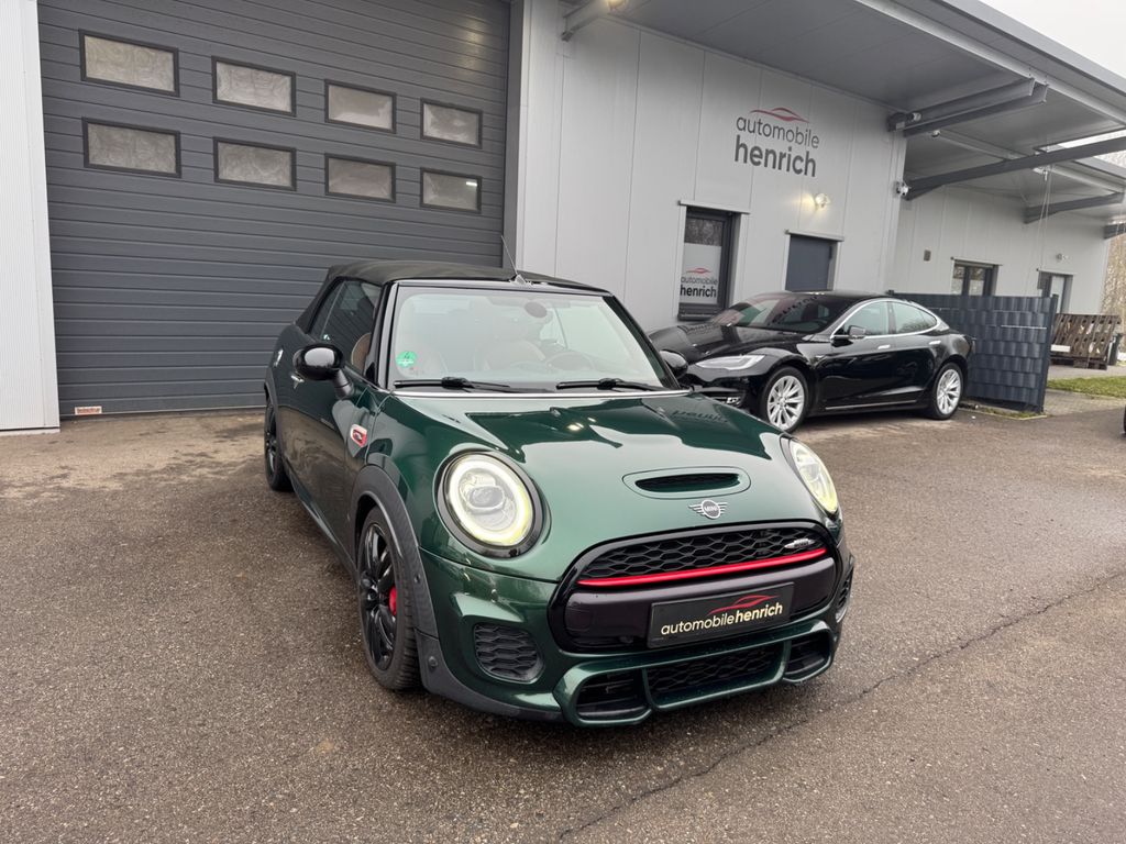 MINI John Cooper Works Cabrio 2018