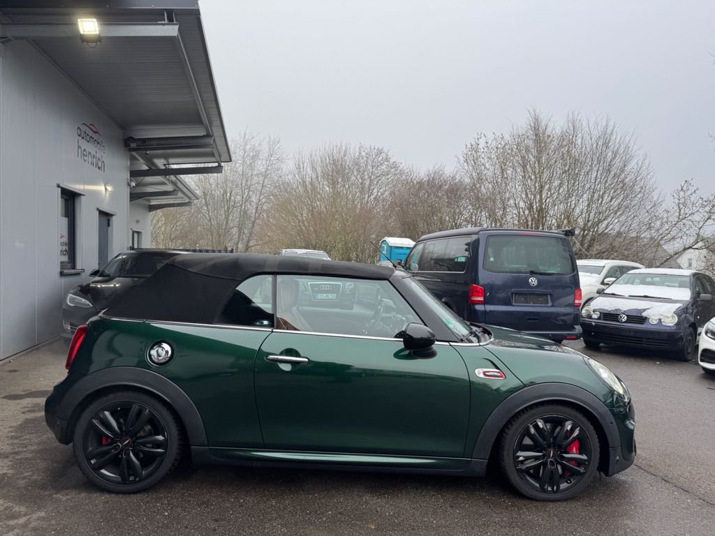 MINI John Cooper Works Cabrio 2018
