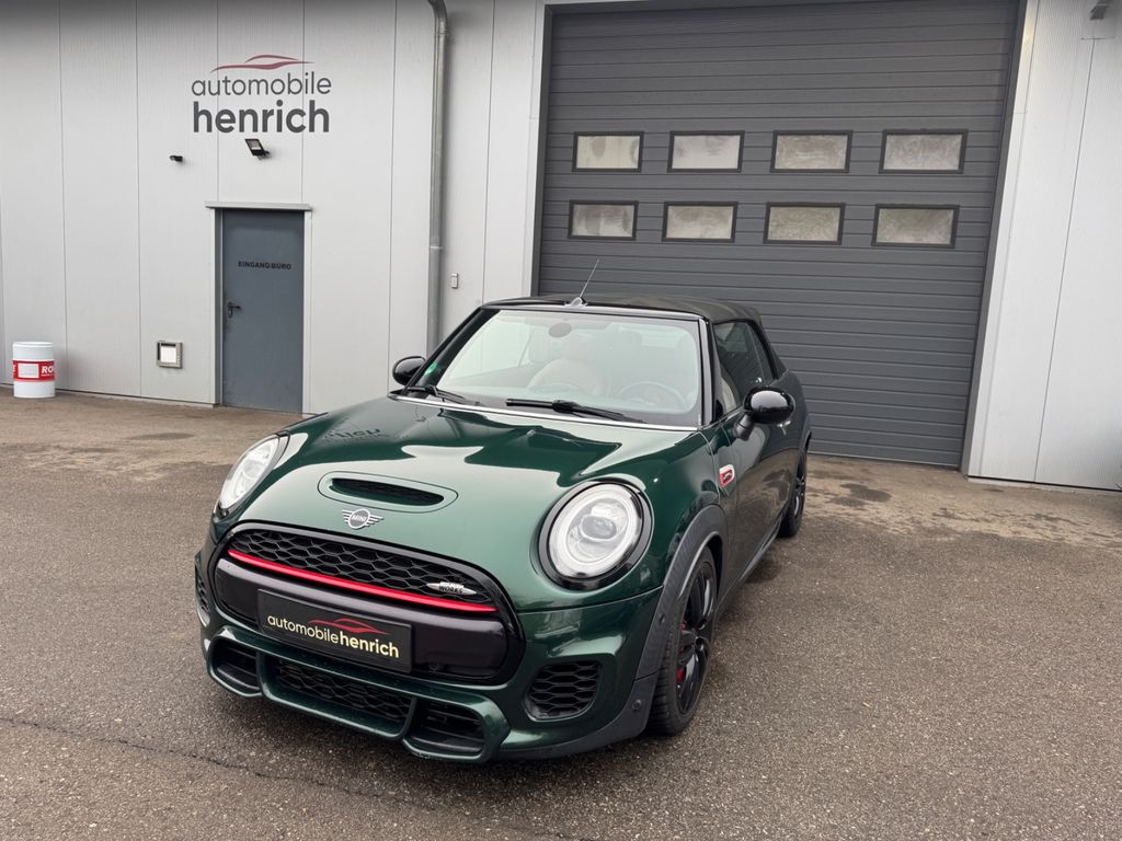 MINI John Cooper Works Cabrio 2018