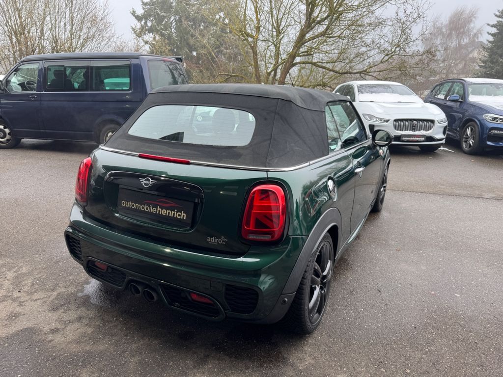 MINI John Cooper Works Cabrio 2018