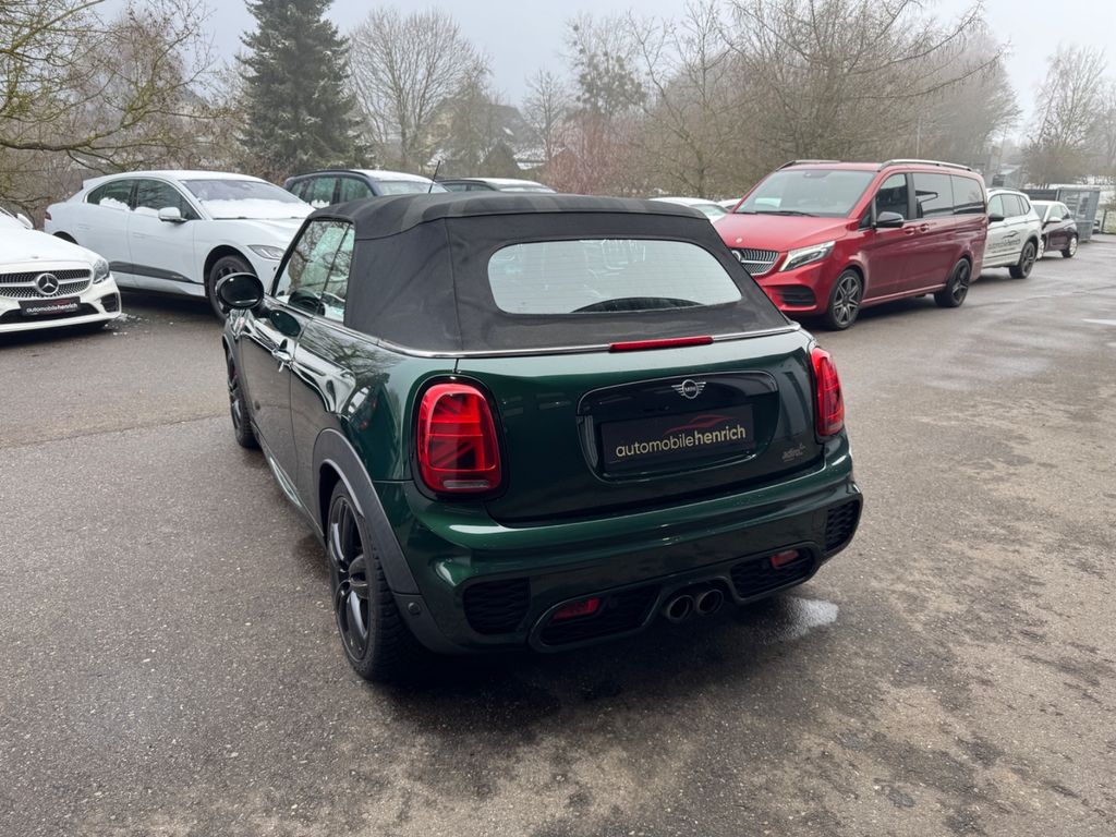 MINI John Cooper Works Cabrio 2018