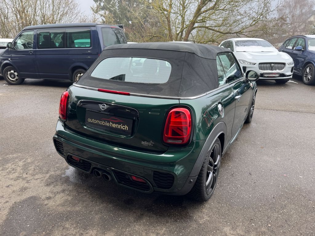 MINI John Cooper Works Cabrio 2018