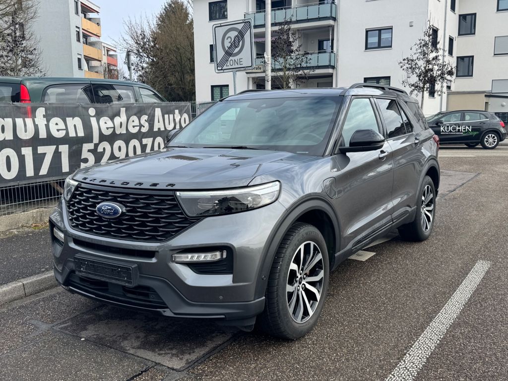 Ford Explorer 2020