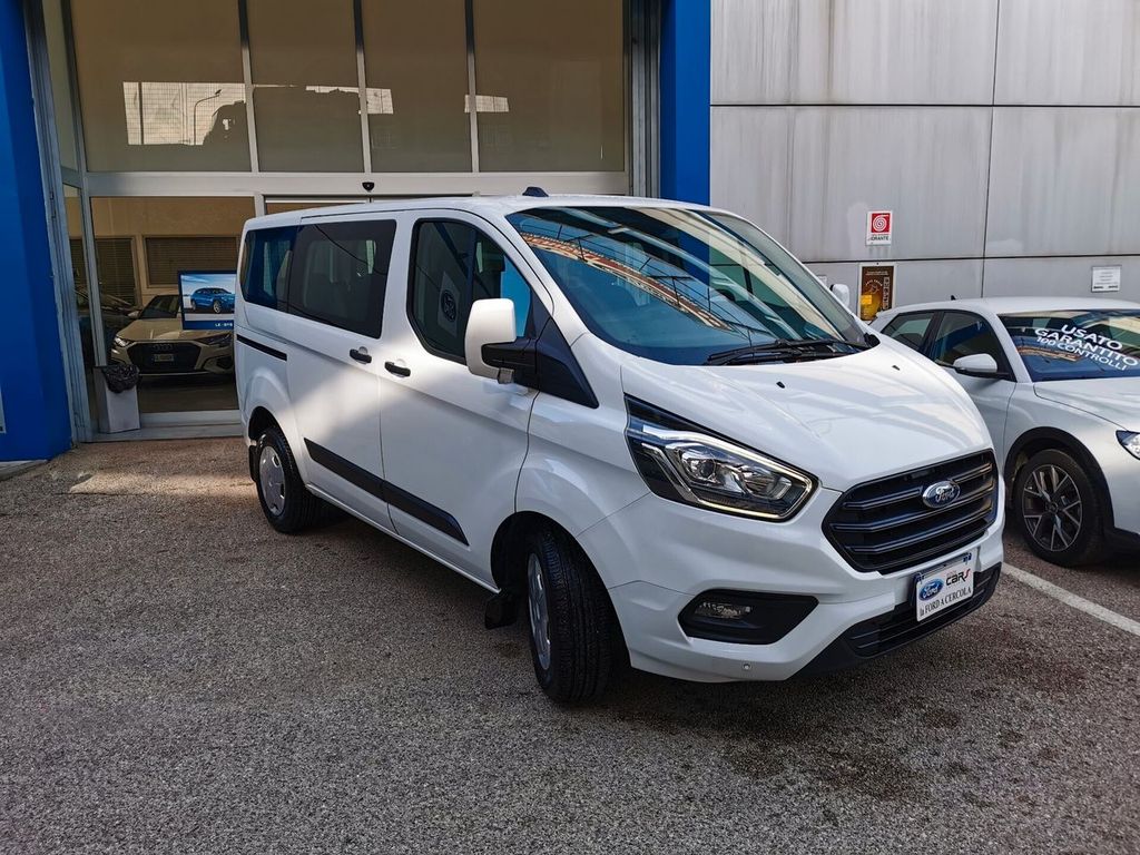 Ford Transit Custom 2022