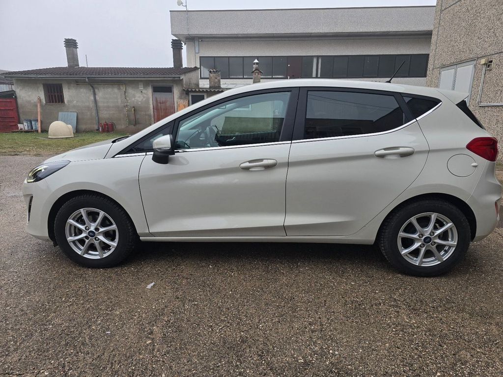 Ford Fiesta 2021