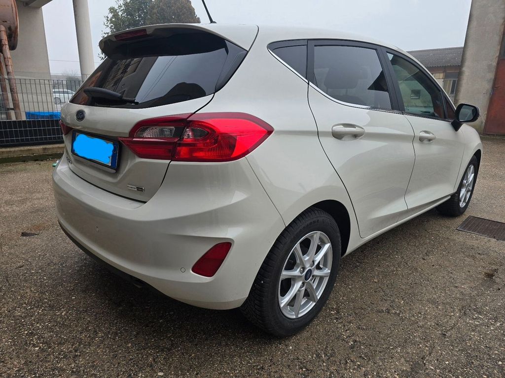 Ford Fiesta 2021