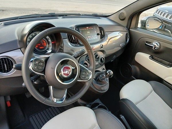 Fiat 500 2022